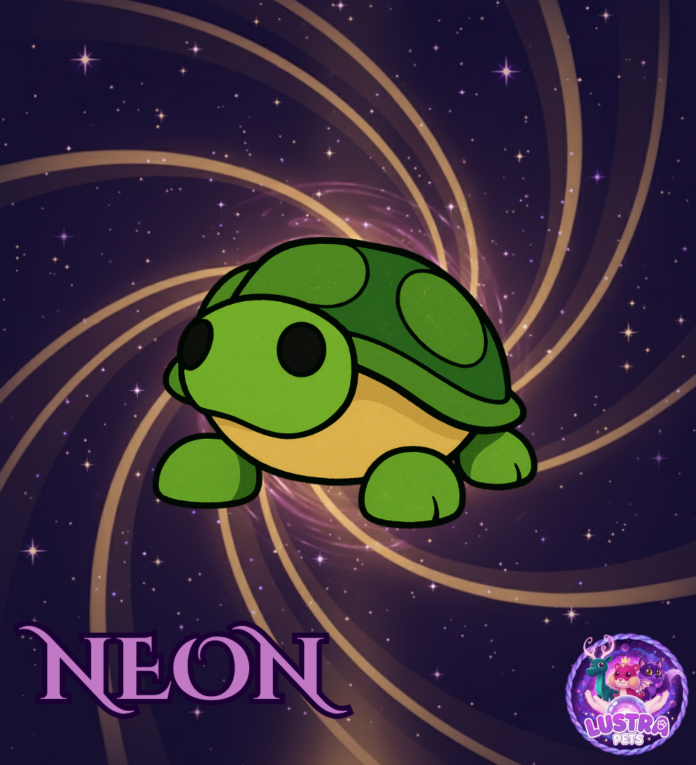 Neon Turtle