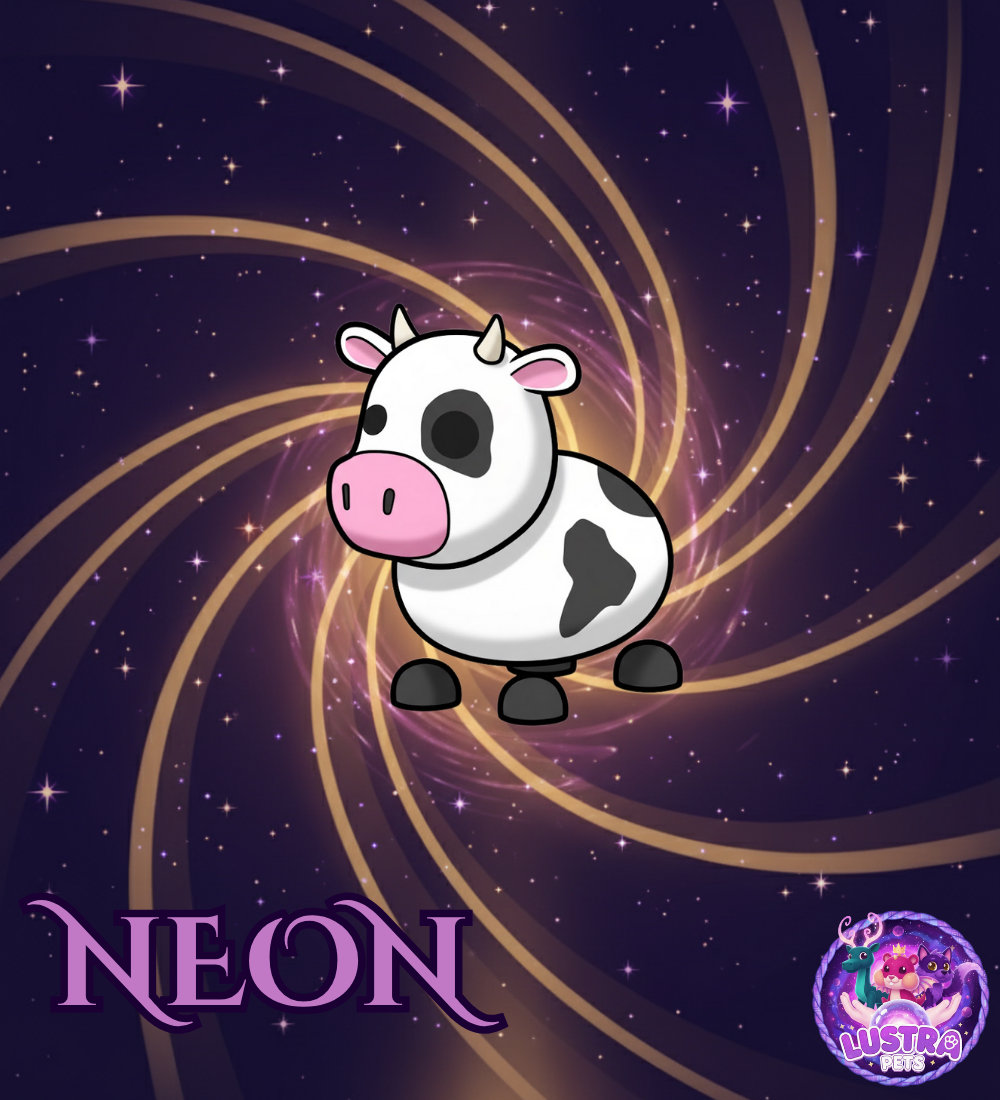 Neon Cow