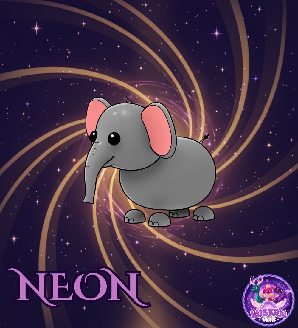 Neon Elephant