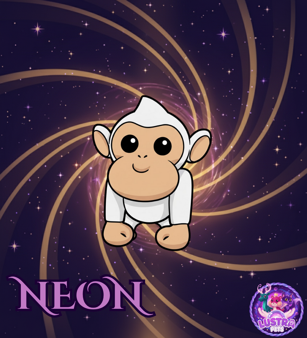 Neon Albino Monkey