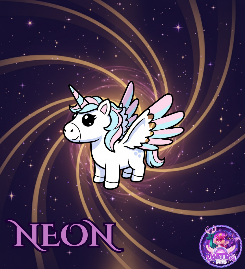 Neon Alicorn