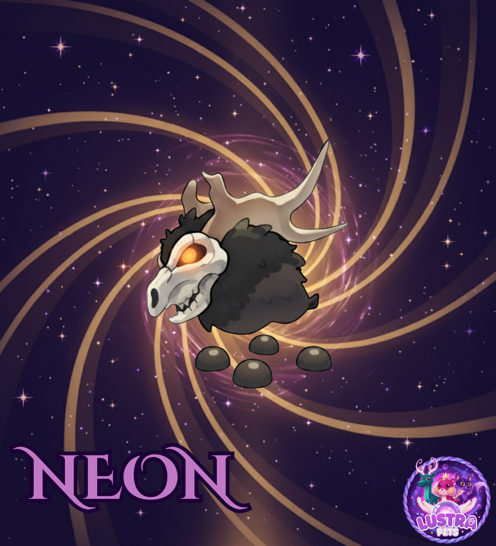 Neon Dire Stag