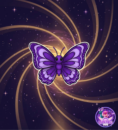 Violet Butterfly