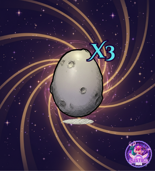 Moon Egg X3