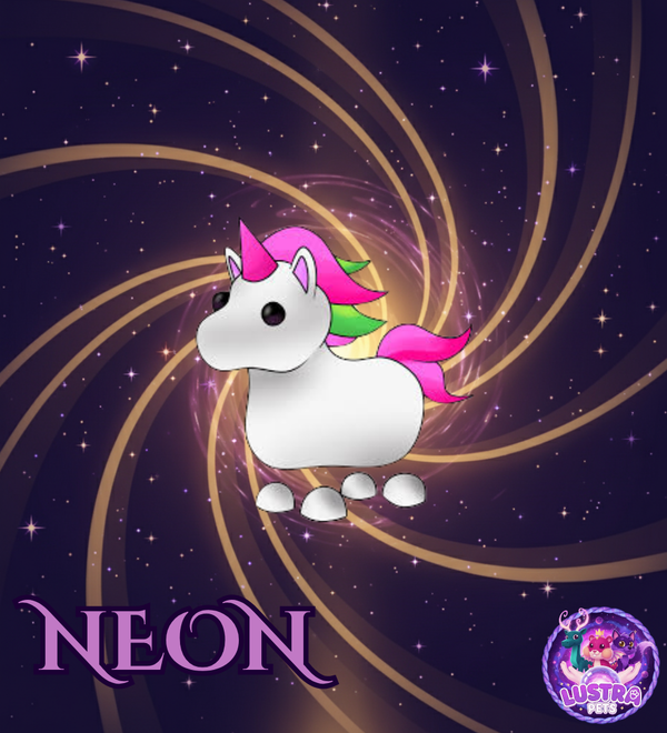 Neon Unicorn