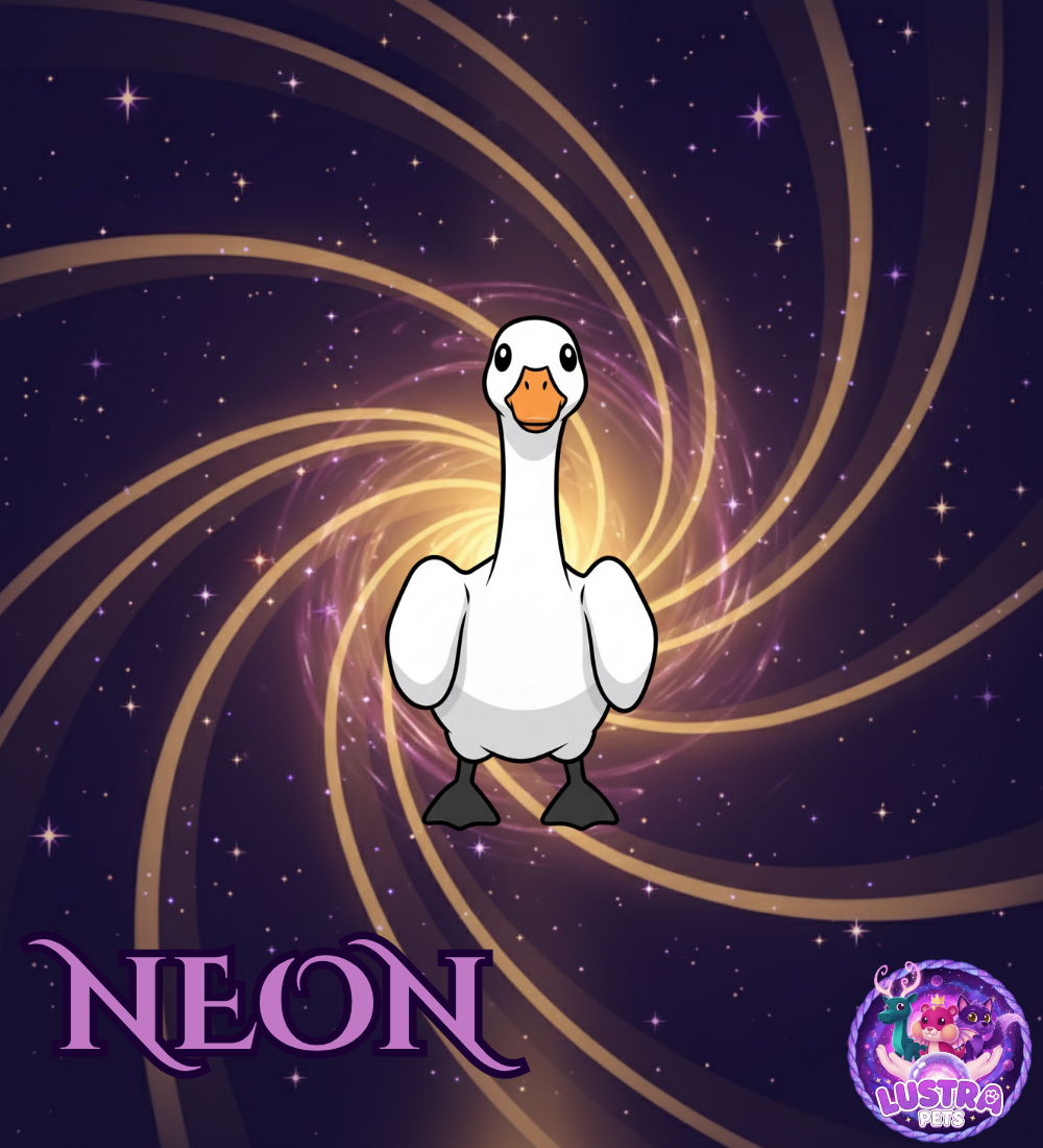 Neon Swan