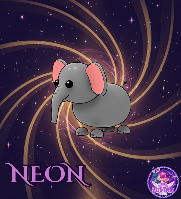 Neon Elephant