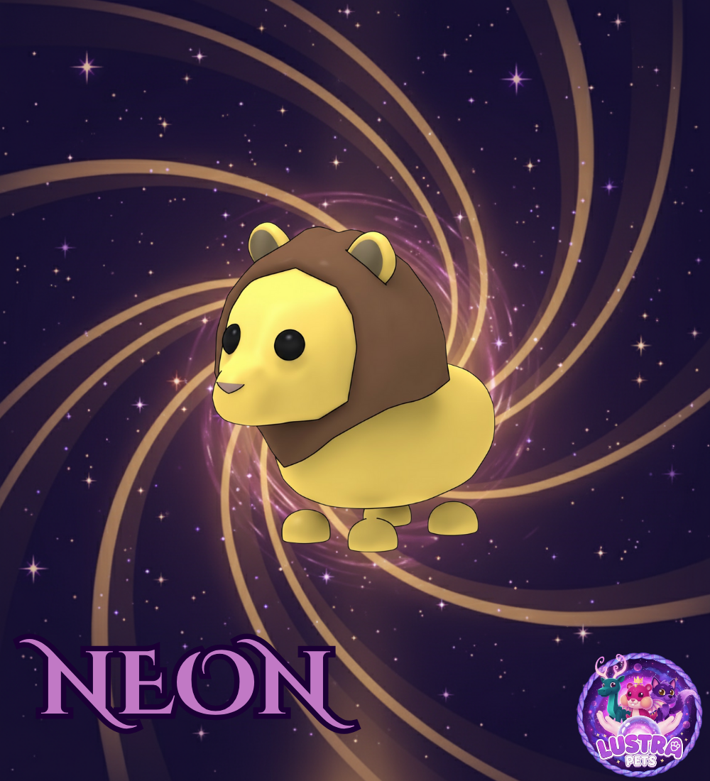 Neon Lion