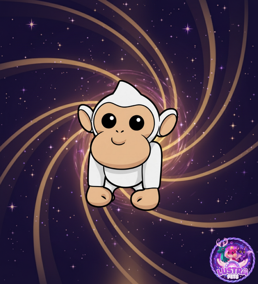 Albino Monkey