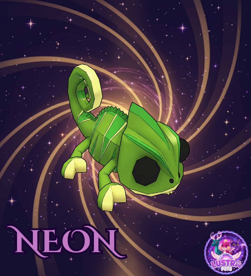 Neon Chameleon