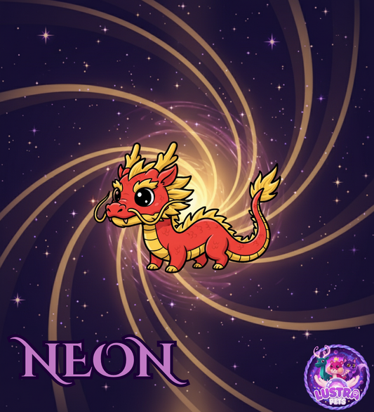 Neon Dancing Dragon