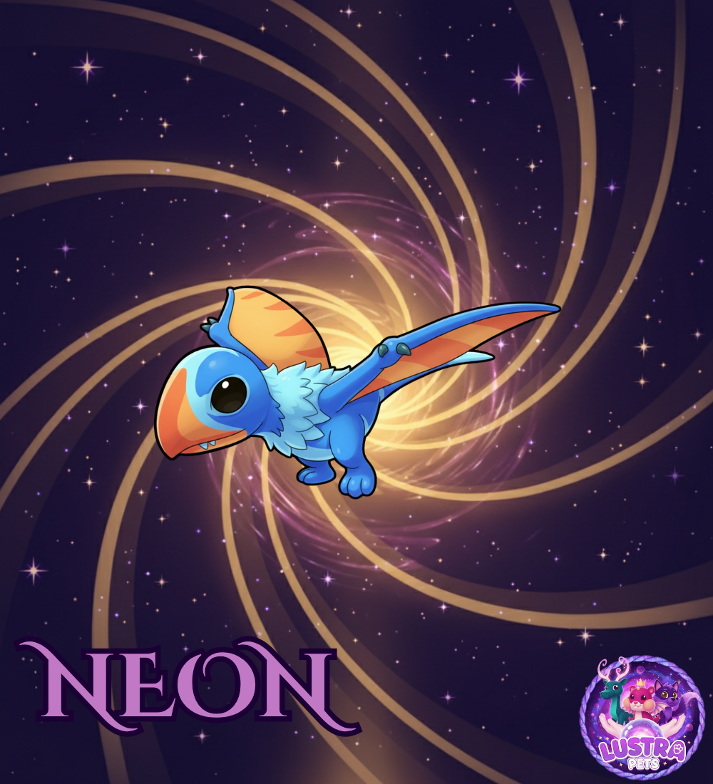 Neon Dimorphodon