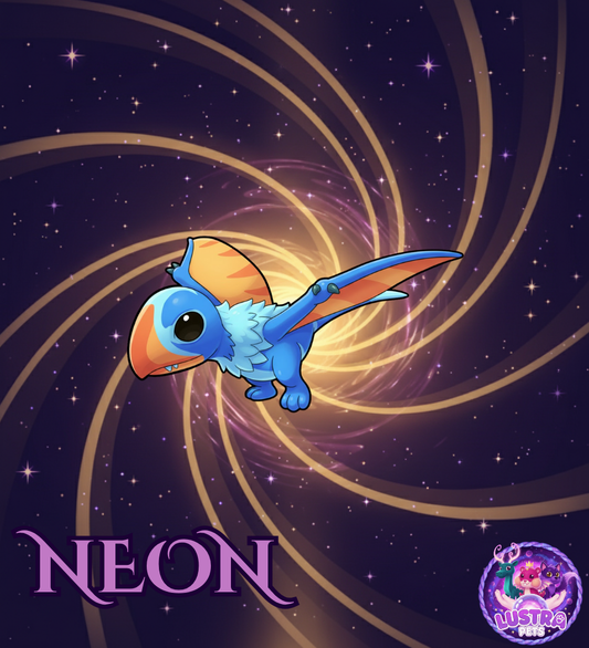 Neon Dimorphodon