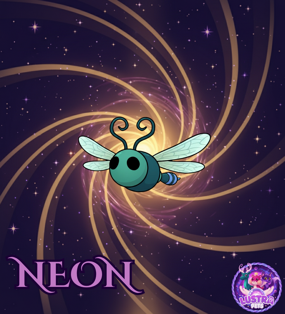 Neon Dragonfly