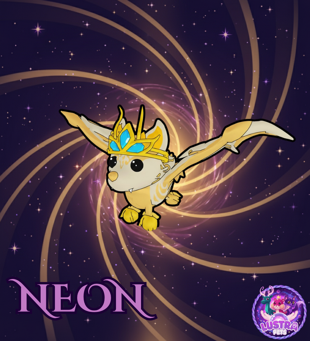 Neon Fairy Bat Dragon