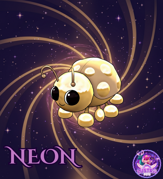 Neon Golden Ladybug