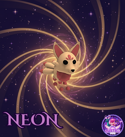 Neon Kitsune