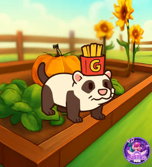 French Fry Ferret