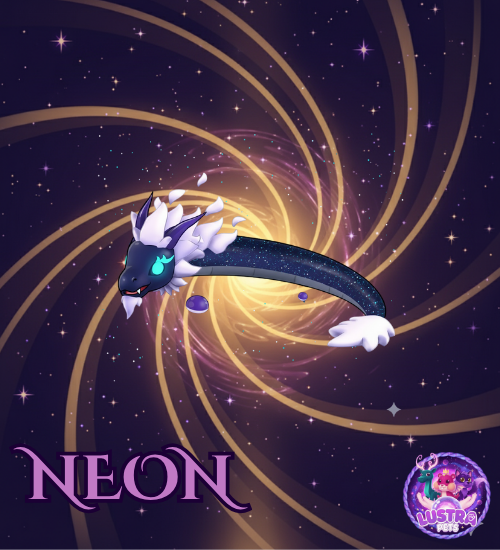 Neon Midnight Dragon