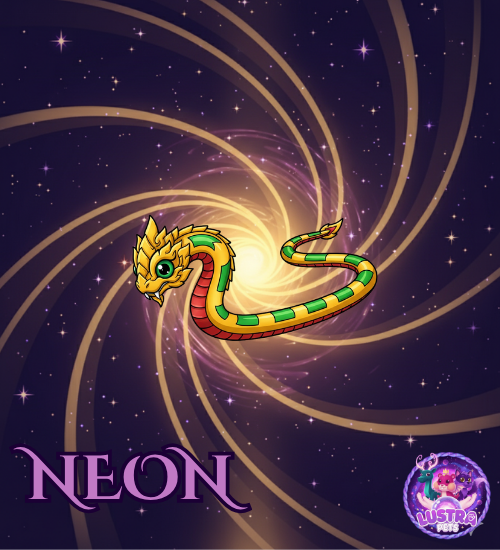 Neon Naga Dragon