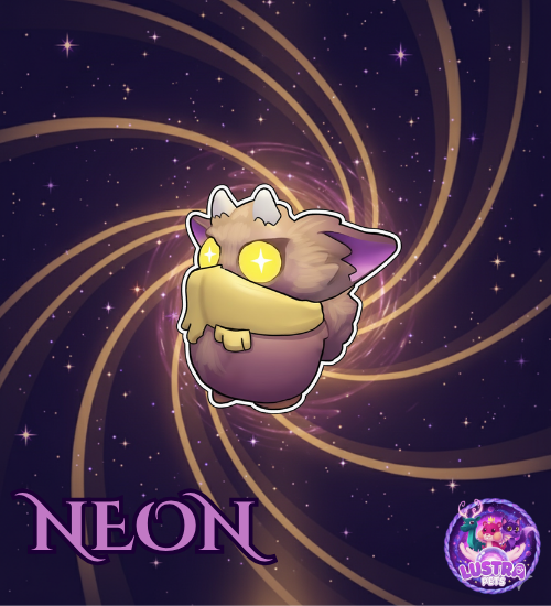 Neon Naughty Mistletroll