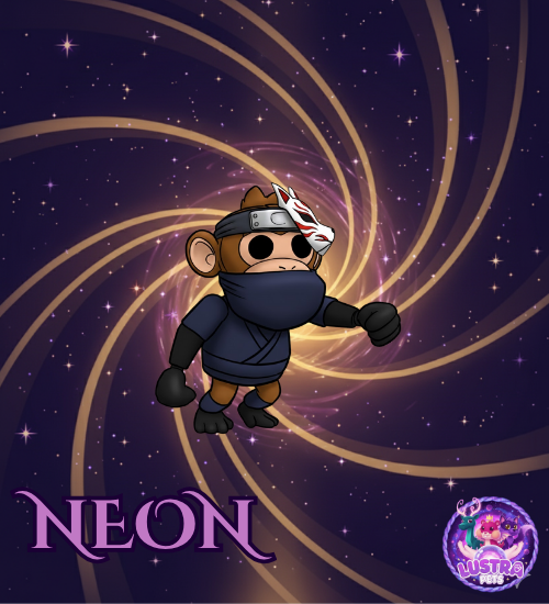 Neon Ninja Monkey