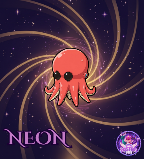 Neon Octopus