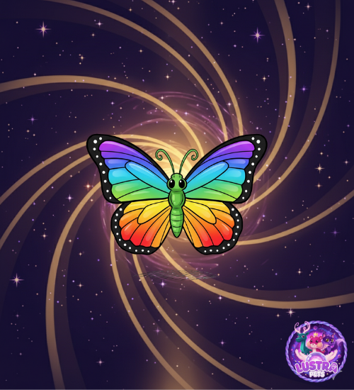 Prismatic Butterfly