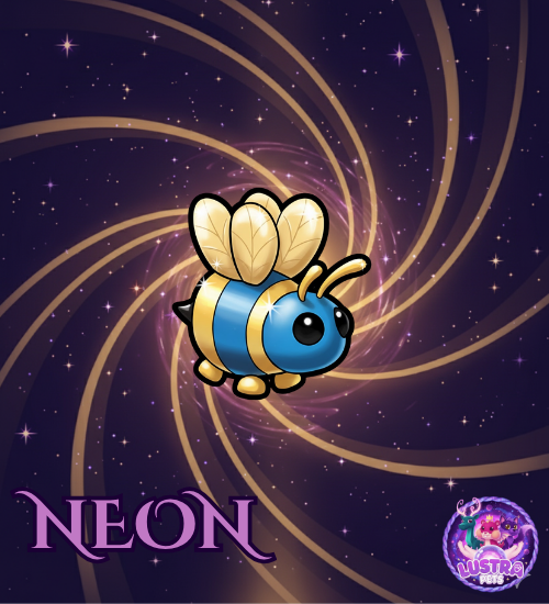 Neon Queen Bee