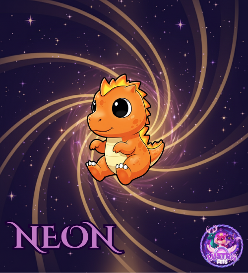 Neon Scorching Kaijunior