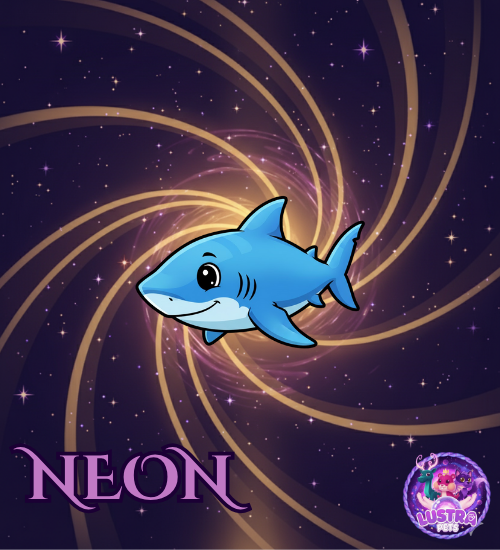 Neon Shark