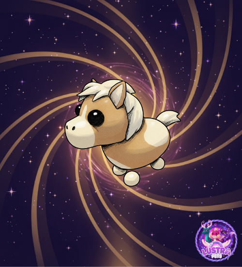 Shetland Pony Light Brown