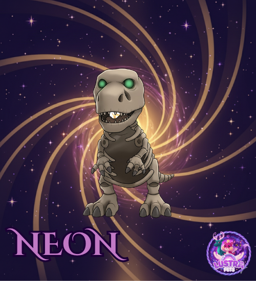 Neon Skele-Rex
