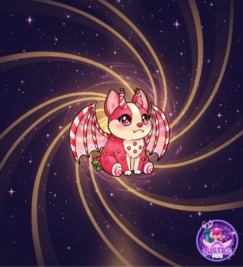 Strawberry Shortcake Bat Dragon
