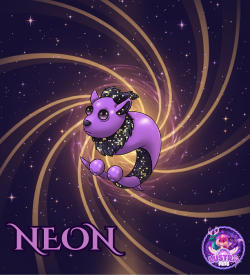 Neon Capricorn