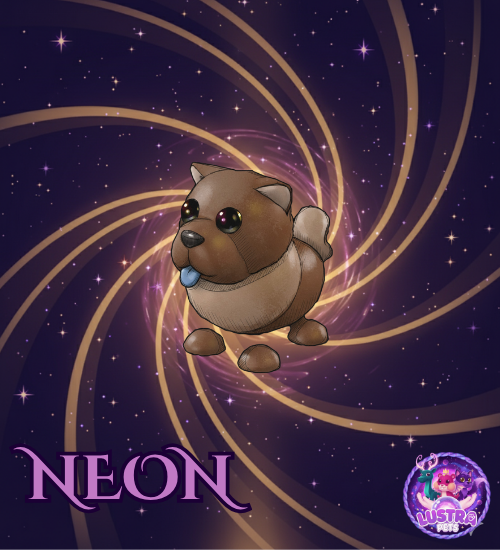 Neon Chocolate Chow-Chow