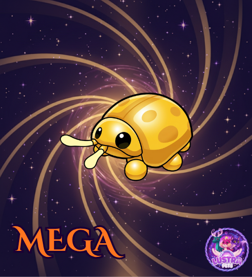 Mega Golden Tortoise Beetle