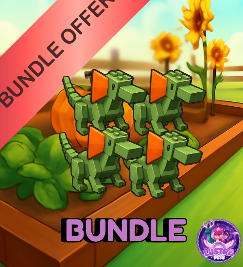 Dilophosaurus Bundle