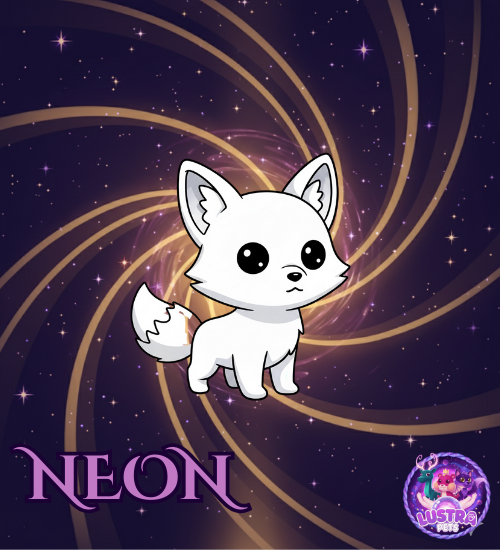 Neon Arctic Fox