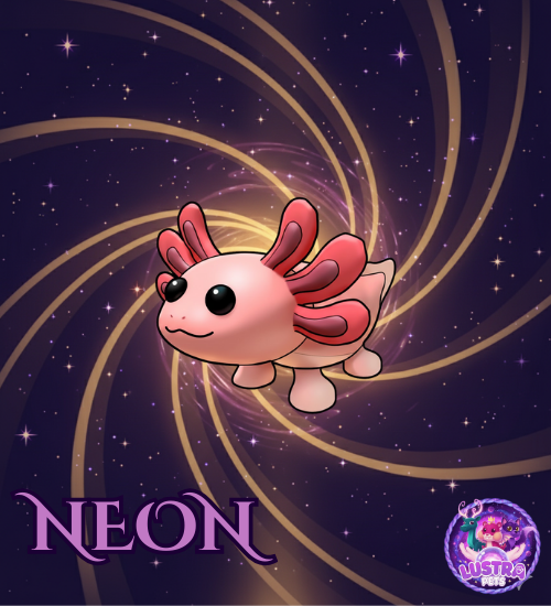Neon Axolotl
