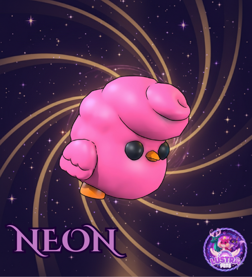 Neon Candyfloss Chick