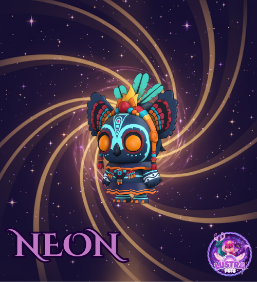 Neon Temple Friend