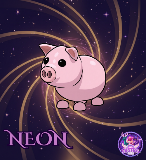 Neon Pig