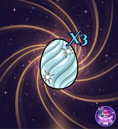 Crystal Egg X3