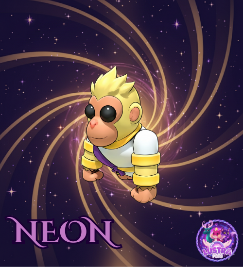 Neon Emperor Gorilla