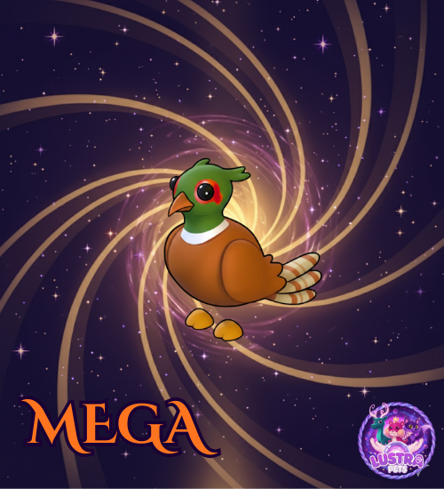 Mega Brown Chested Pheasant