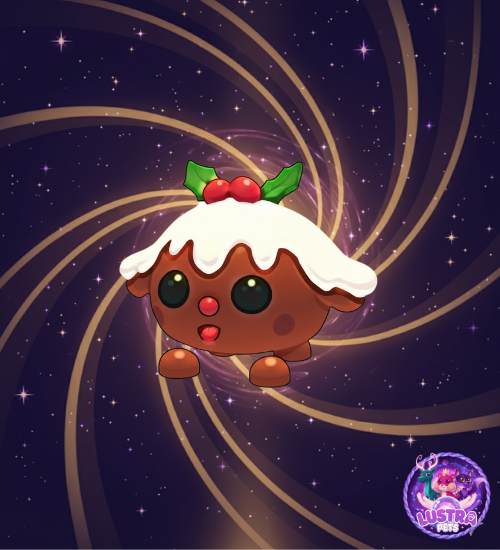 Christmas Pudding Pup