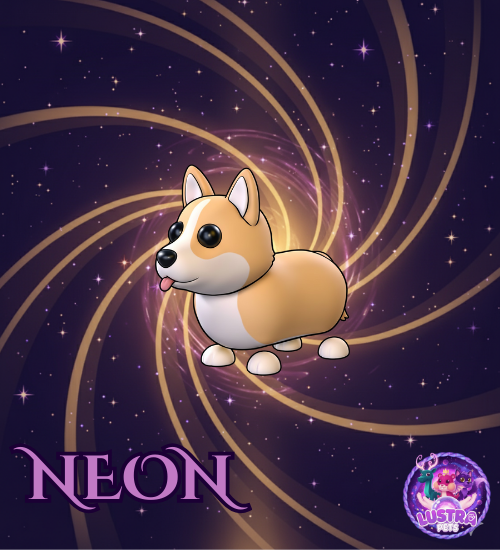 Neon Corgi