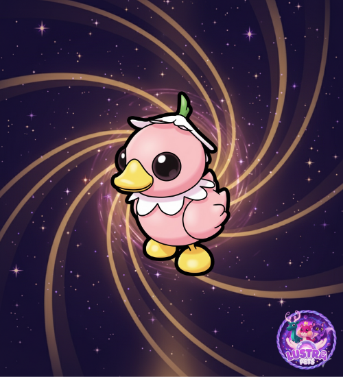 Flower Power Duckling