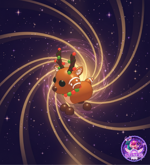 Gingerbread Reindeer